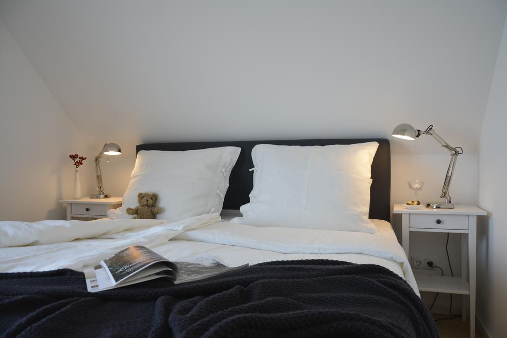 Ferienhaus Meeresrauschen 올페니츠 외부 사진