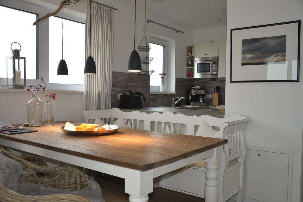 Ferienhaus Meeresrauschen 올페니츠 외부 사진
