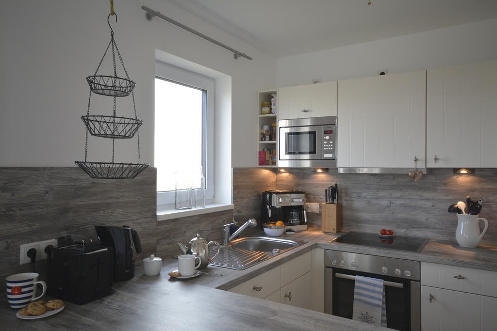 Ferienhaus Meeresrauschen 올페니츠 외부 사진