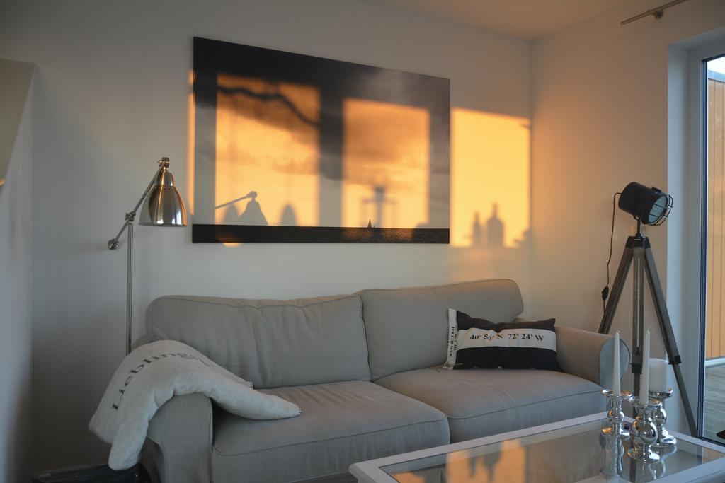 Ferienhaus Meeresrauschen 올페니츠 외부 사진