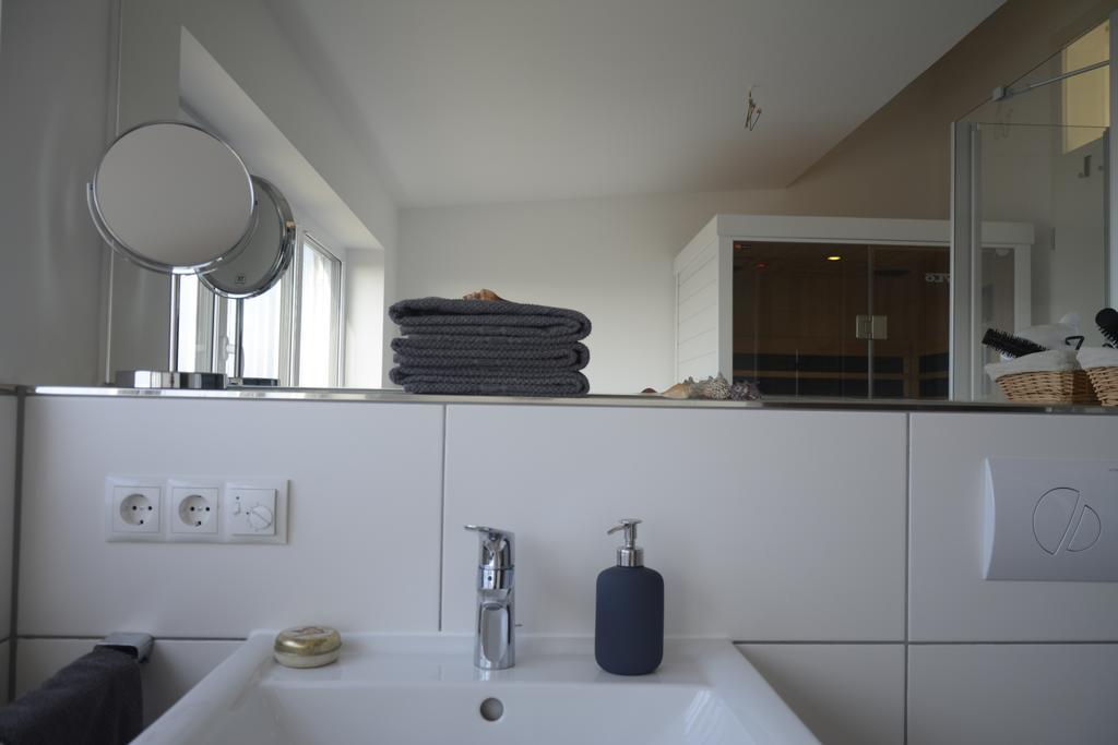Ferienhaus Meeresrauschen 올페니츠 외부 사진