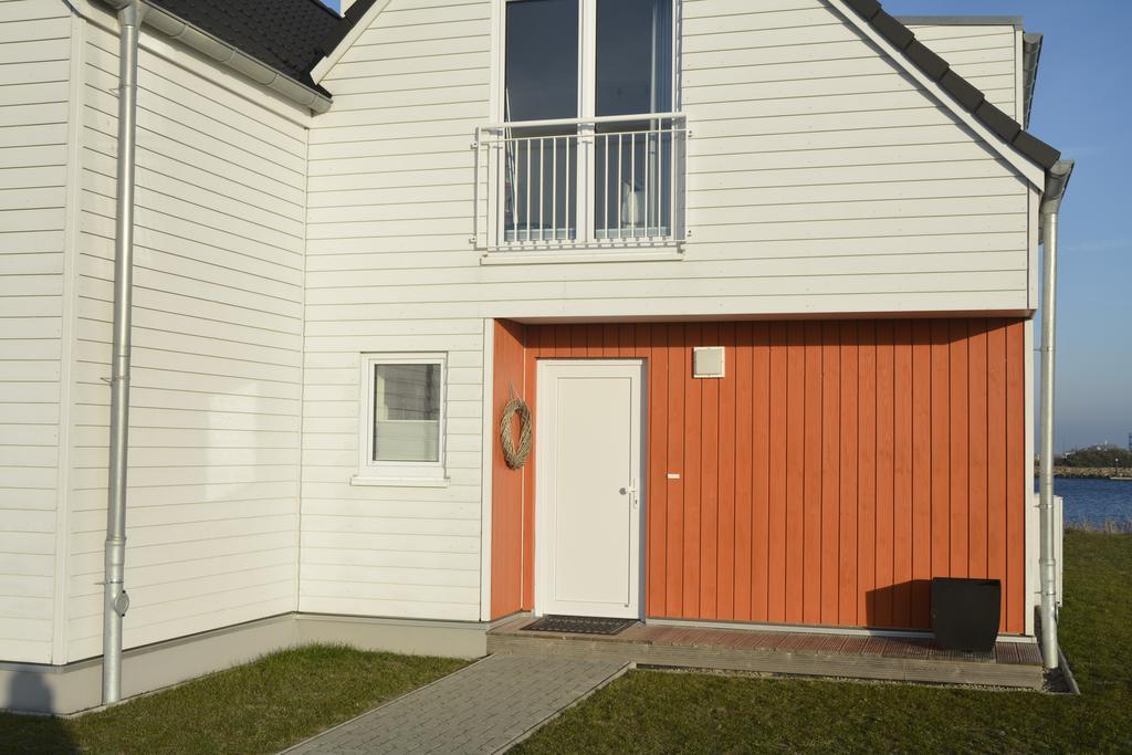 Ferienhaus Meeresrauschen 올페니츠 외부 사진