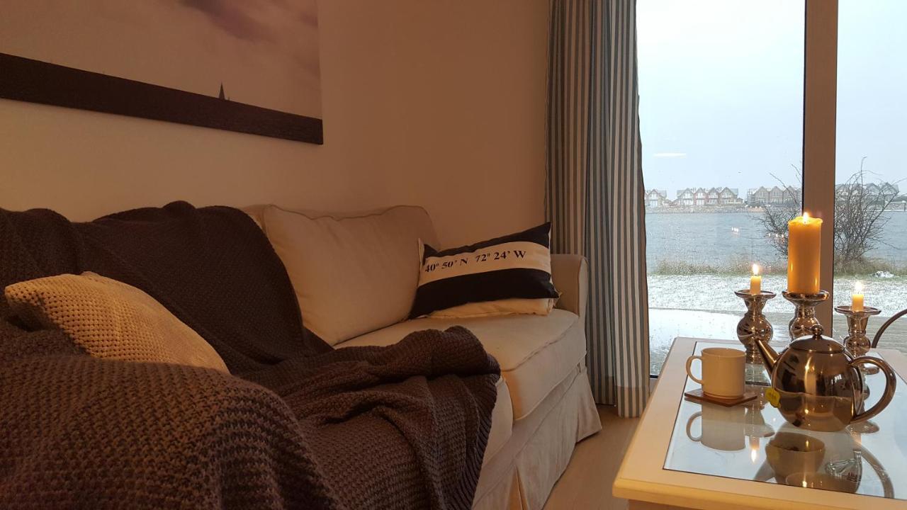 Ferienhaus Meeresrauschen 올페니츠 외부 사진