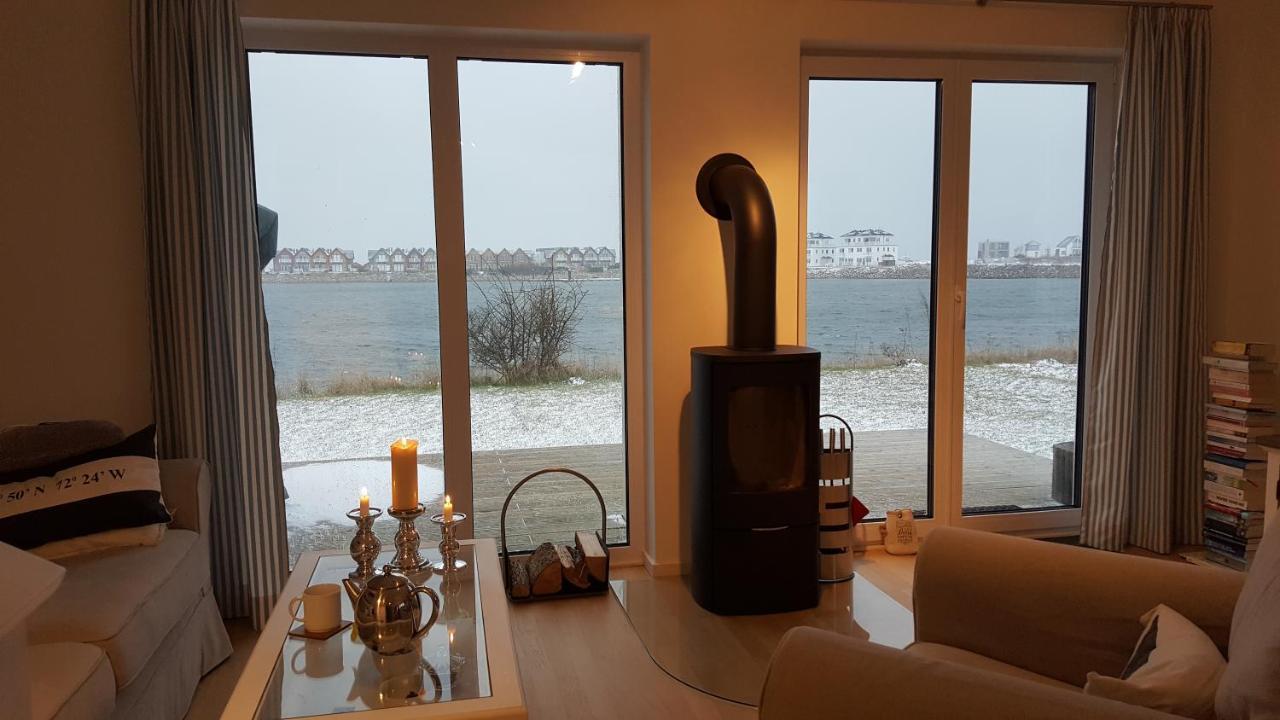 Ferienhaus Meeresrauschen 올페니츠 외부 사진